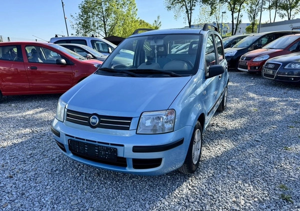 Fiat Panda cena 7900 przebieg: 211000, rok produkcji 2004 z Kętrzyn małe 631